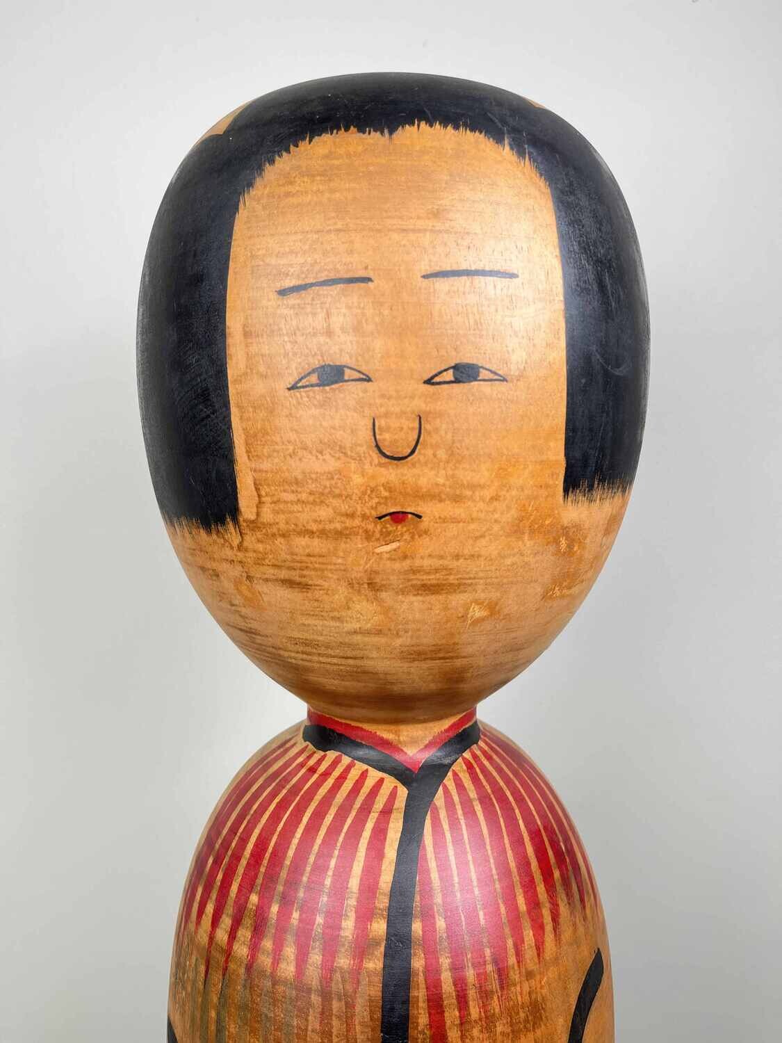 Exclusive Vintage Kijiyama Family Kokeshi, by Ogura Kyutaro RARE! 1969