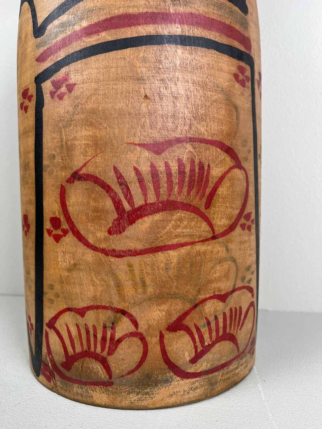 Exclusive Vintage Kijiyama Family Kokeshi, by Ogura Kyutaro RARE! 1969