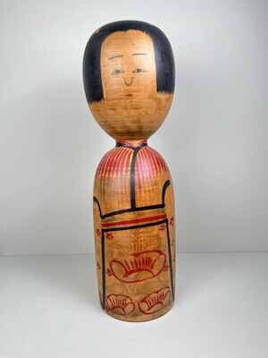 Exclusive Vintage Kijiyama Family Kokeshi, by Ogura Kyutaro RARE! 1969