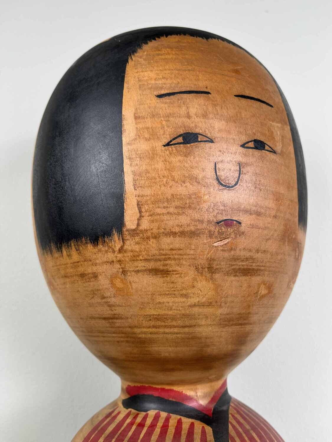 Exclusive Vintage Kijiyama Family Kokeshi, by Ogura Kyutaro RARE! 1969