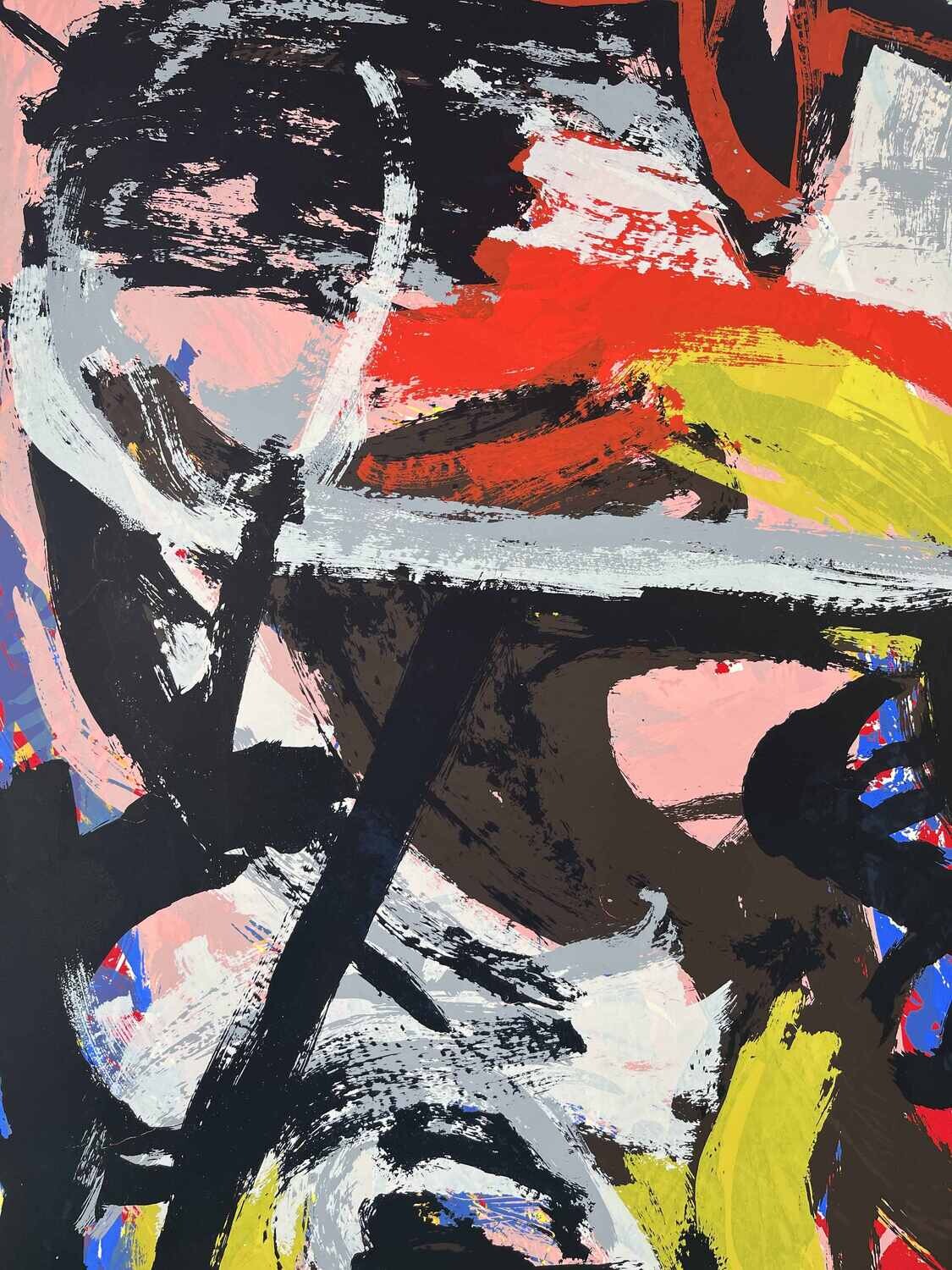 Screenprint Philippe Vandenberg 1984