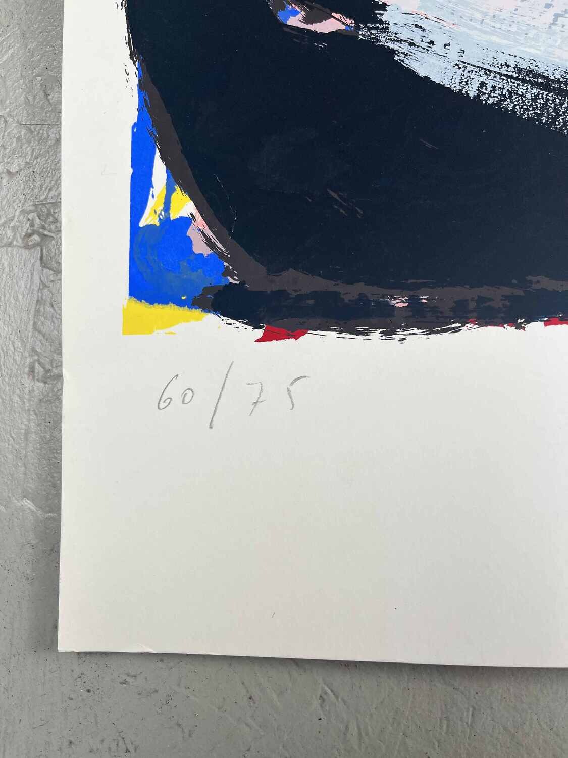 Screenprint Philippe Vandenberg 1984