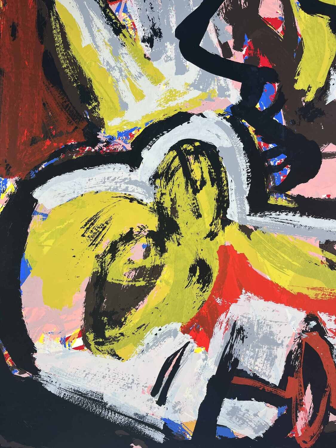 Screenprint Philippe Vandenberg 1984