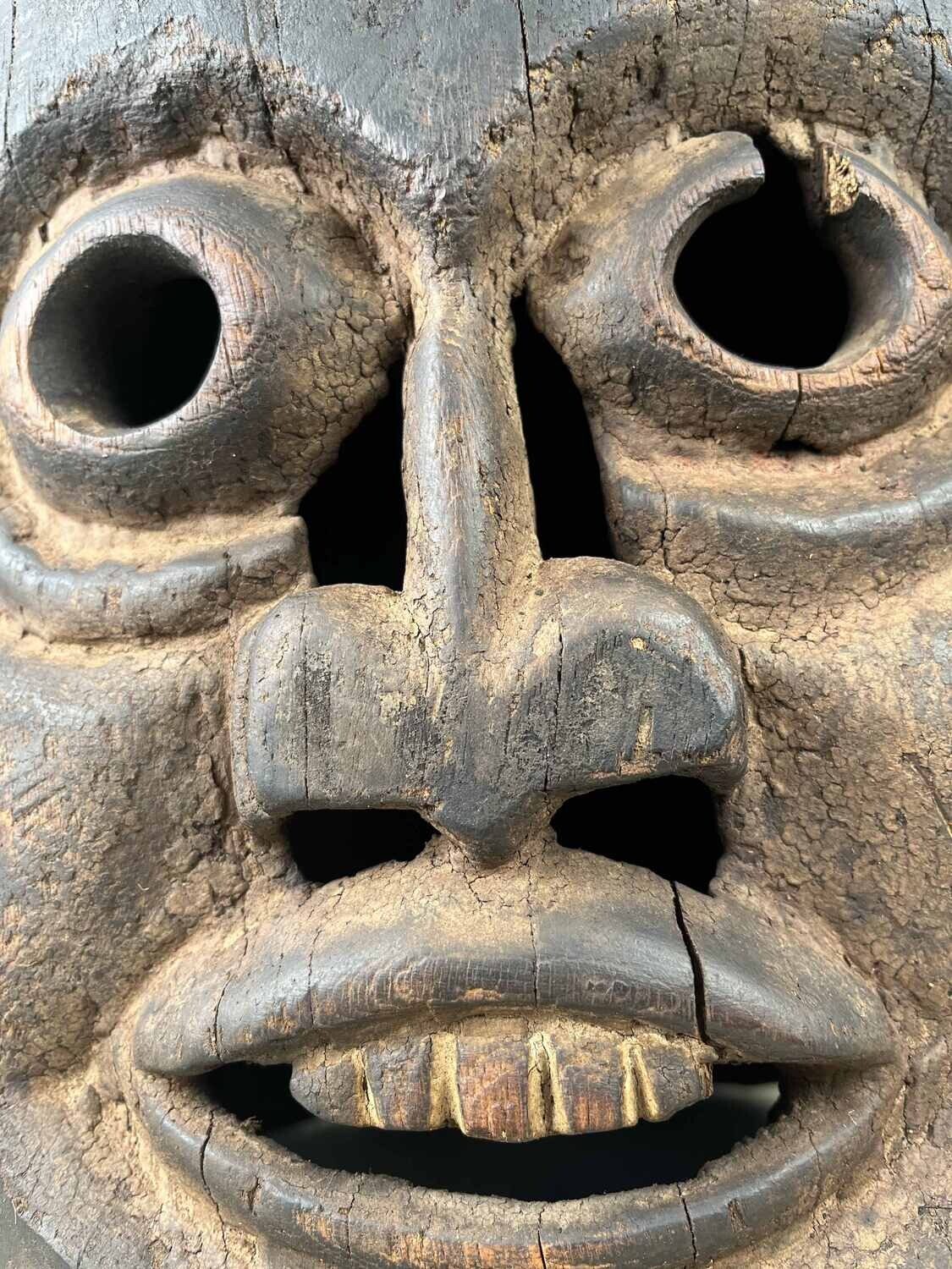 Primitief Afrikaans houtsnijwerk