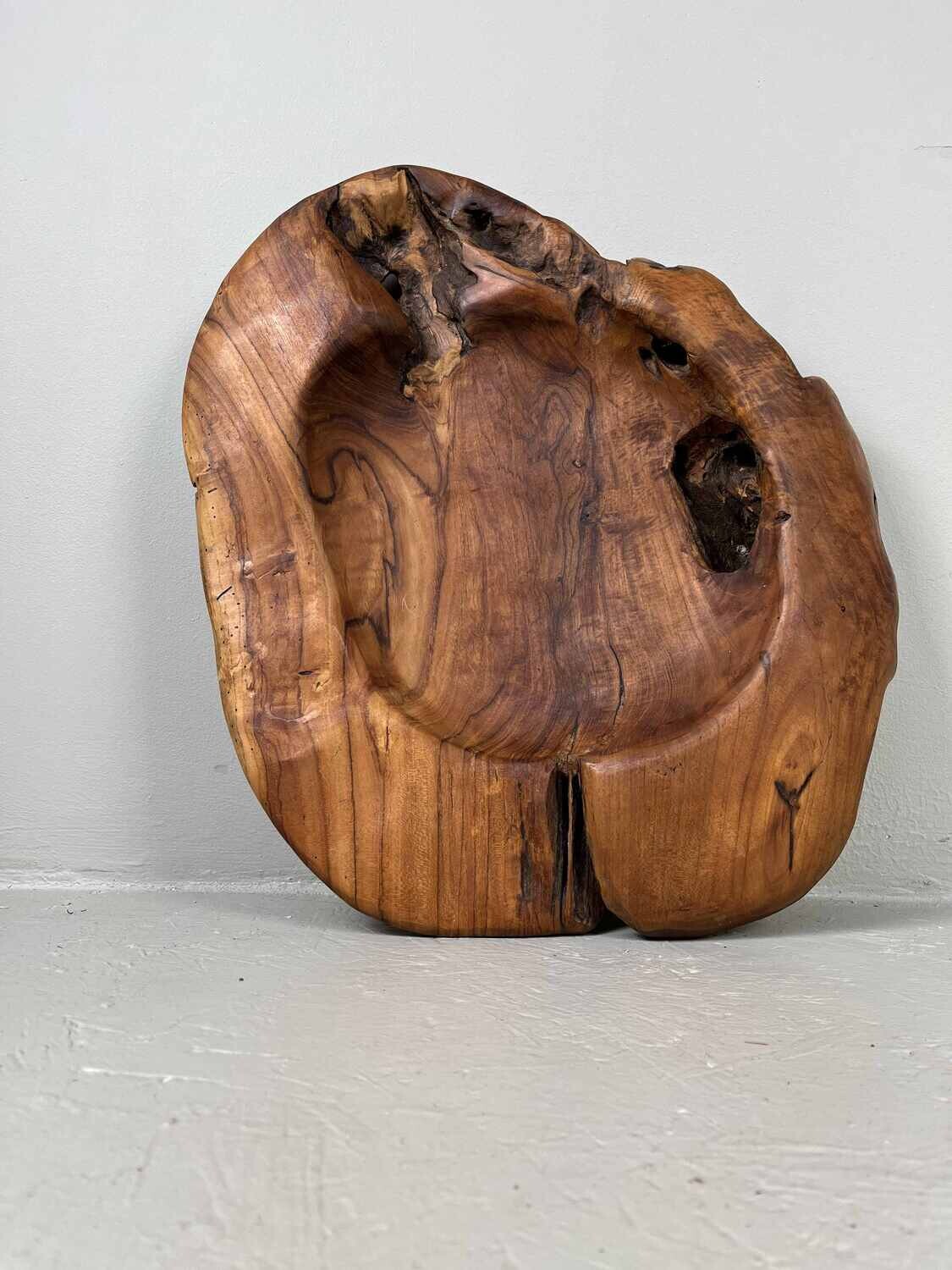 Houten schaal Teak Houten schaal Teak