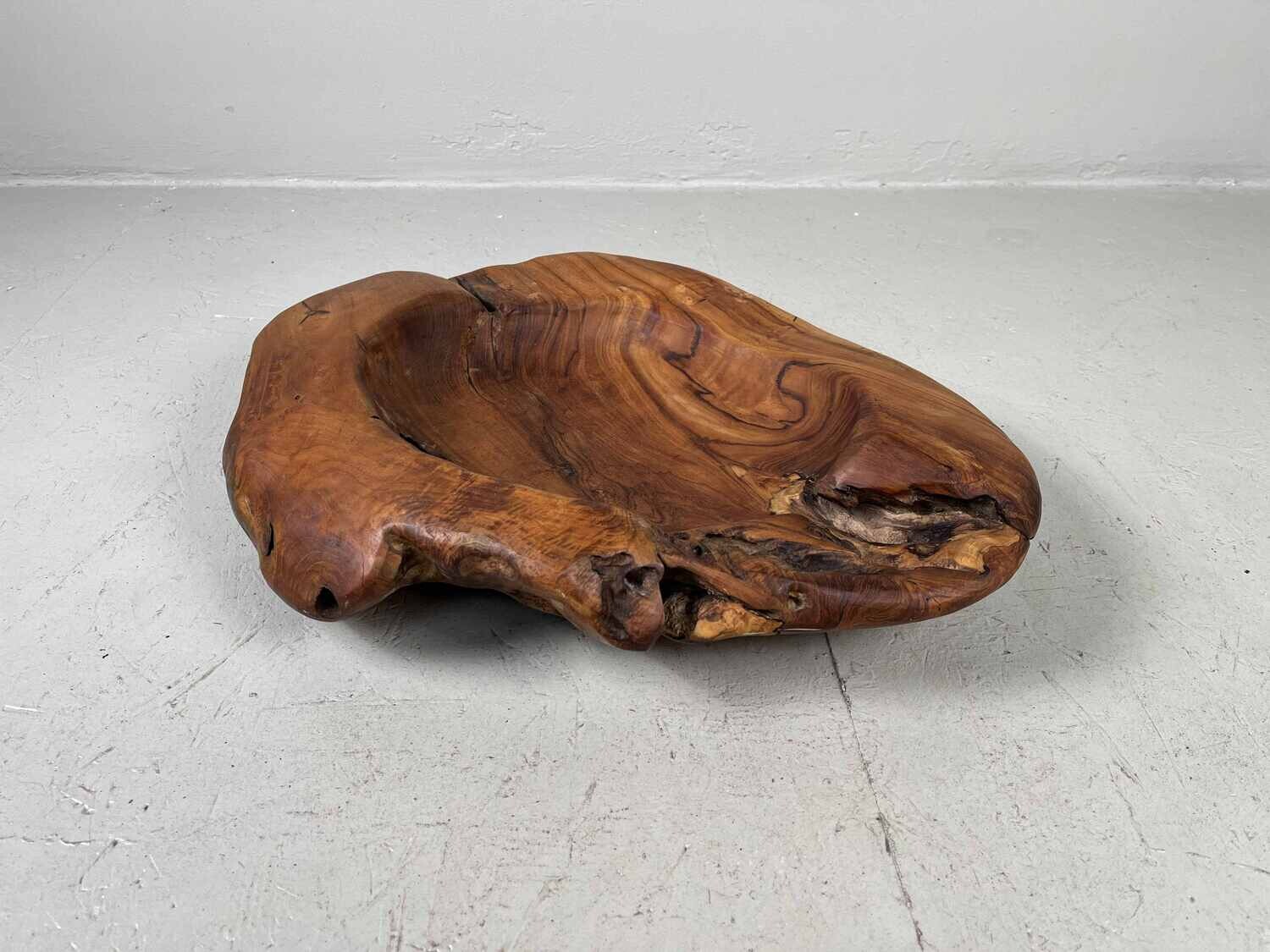 Houten schaal Teak Houten schaal Teak