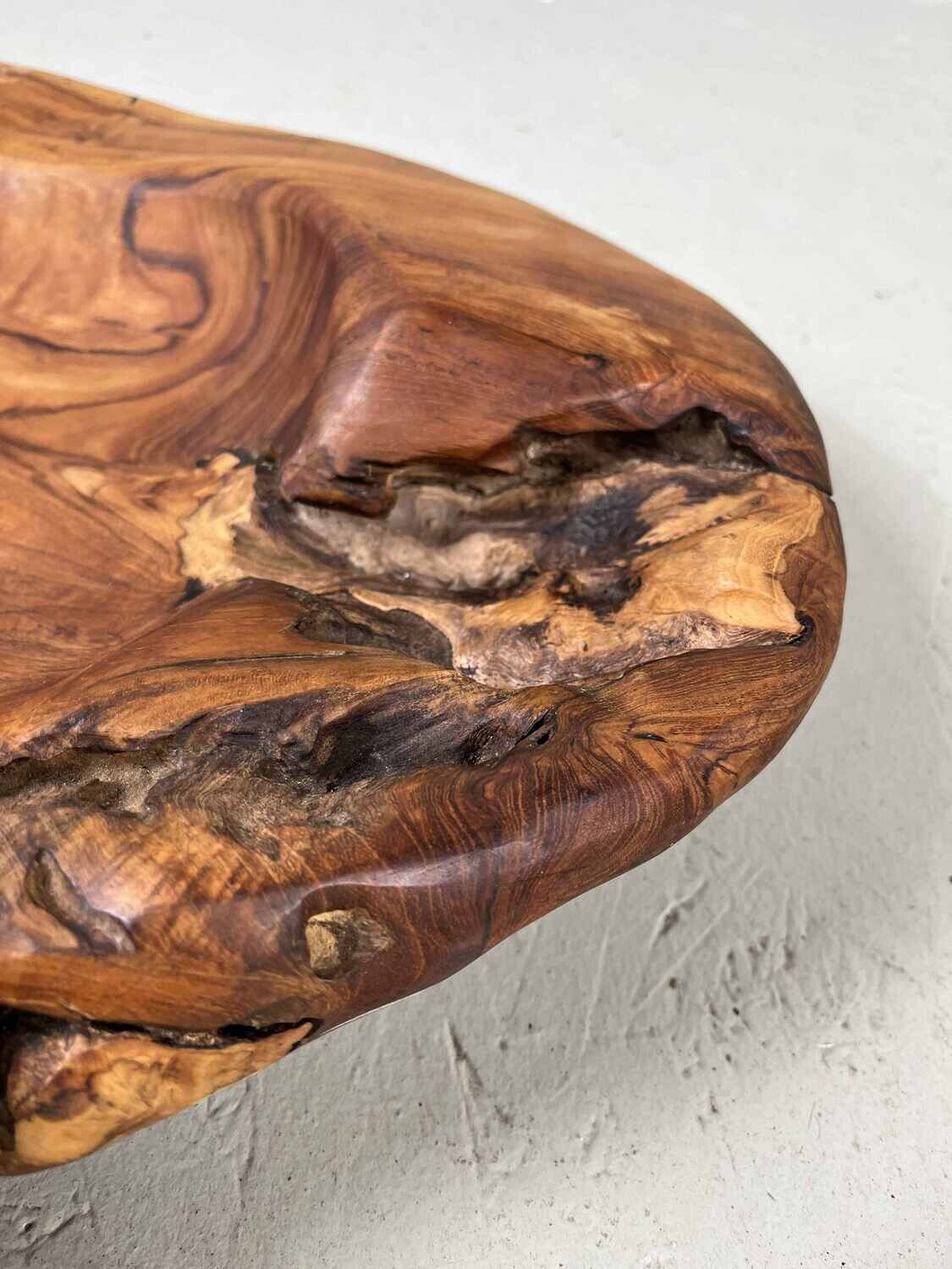 Houten schaal Teak Houten schaal Teak