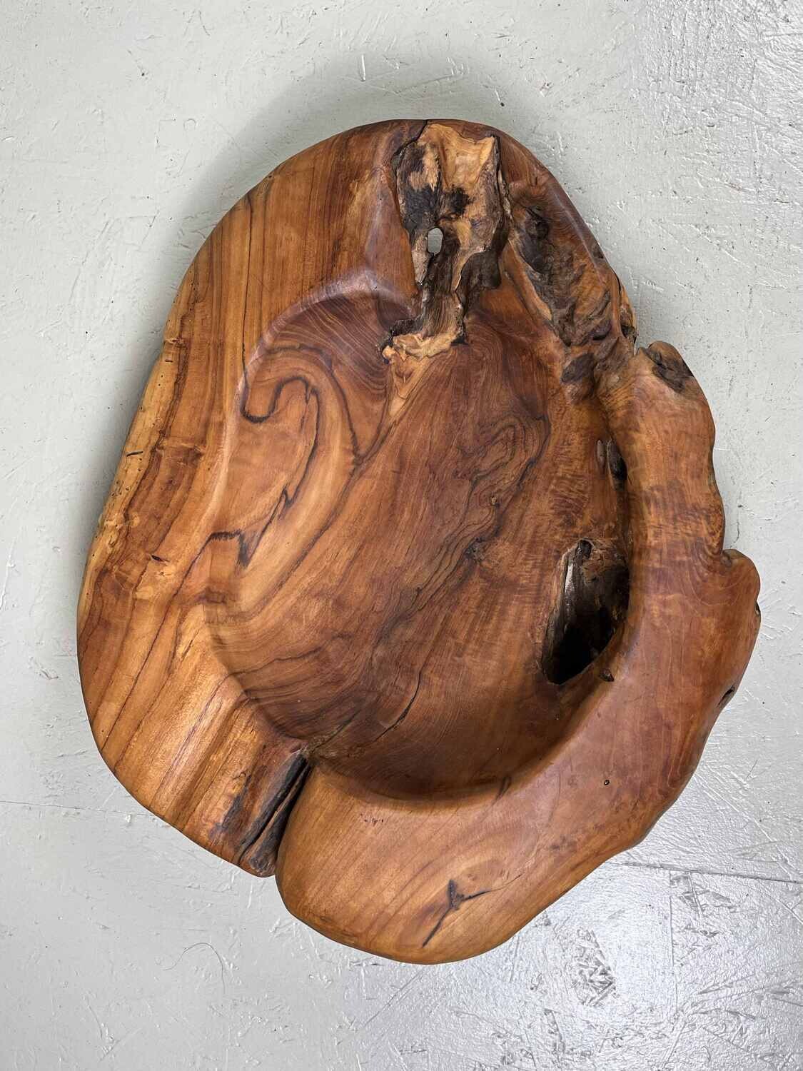 Houten schaal Teak Houten schaal Teak