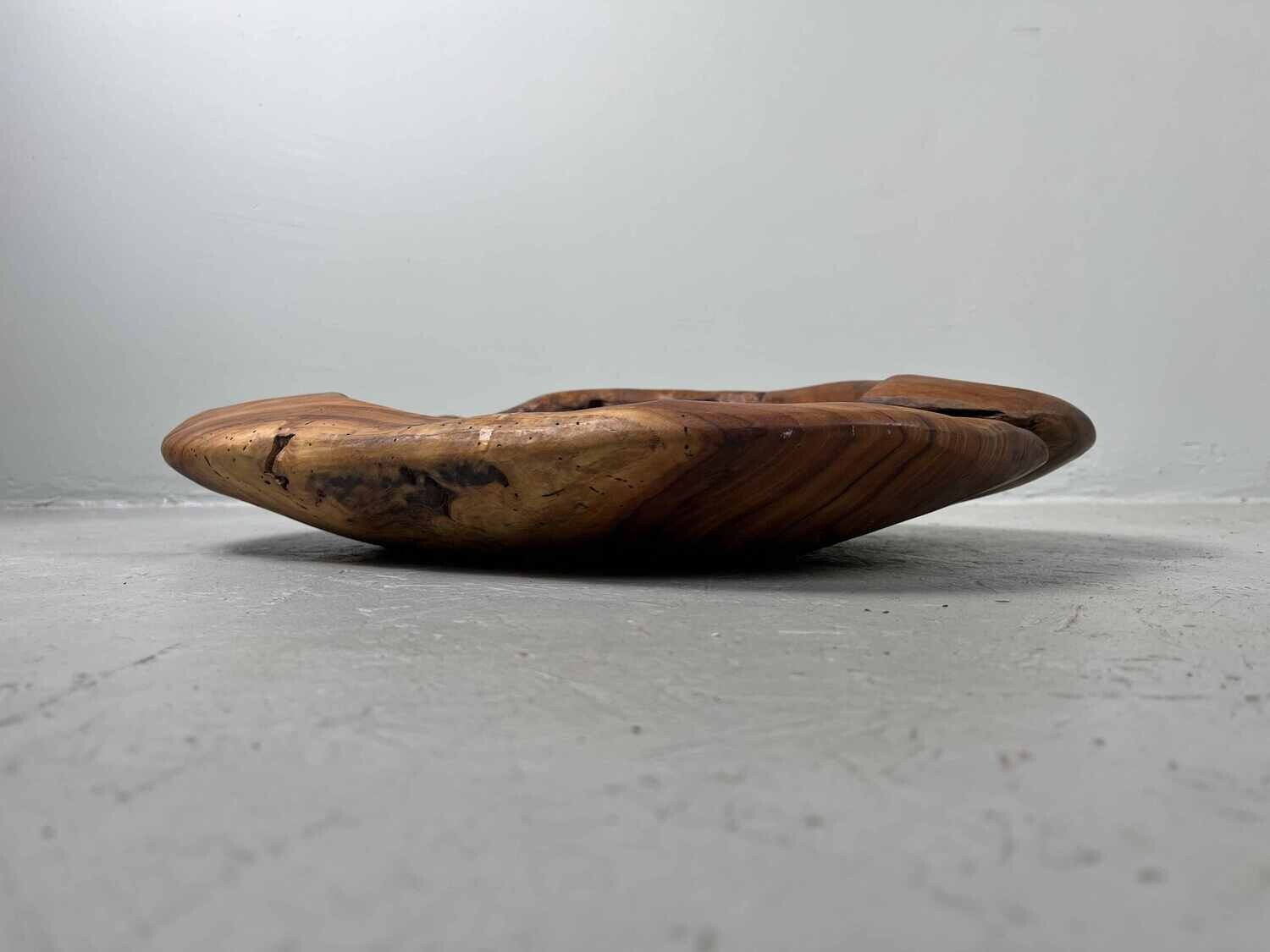 Houten schaal Teak Houten schaal Teak