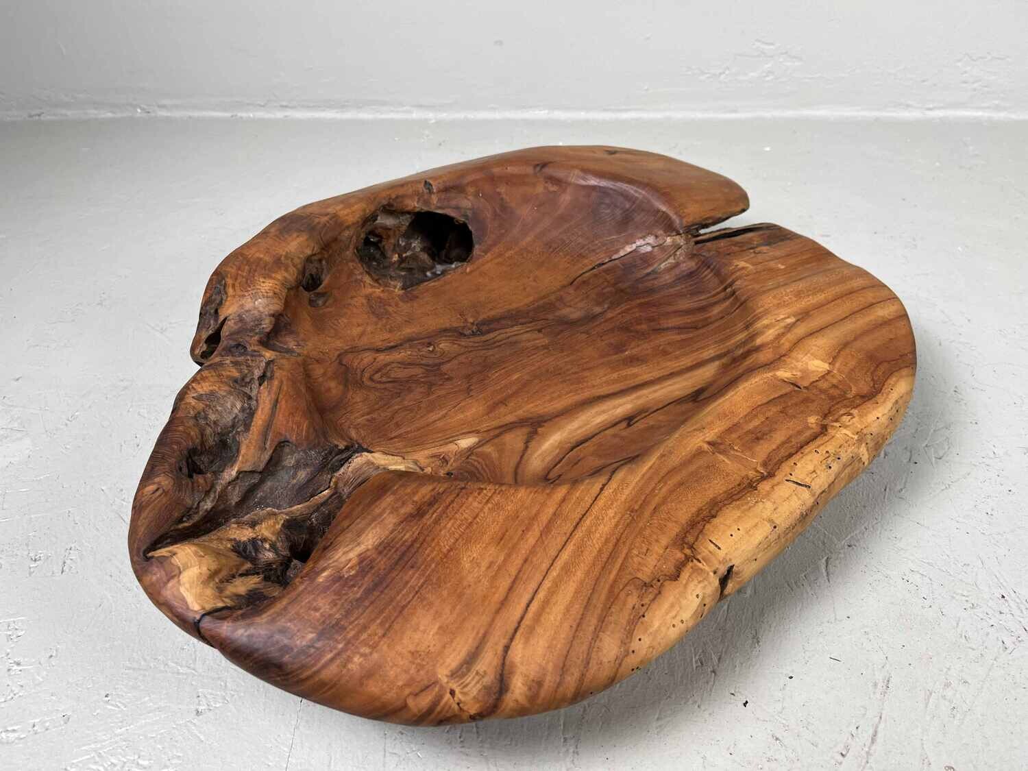 Houten schaal Teak Houten schaal Teak