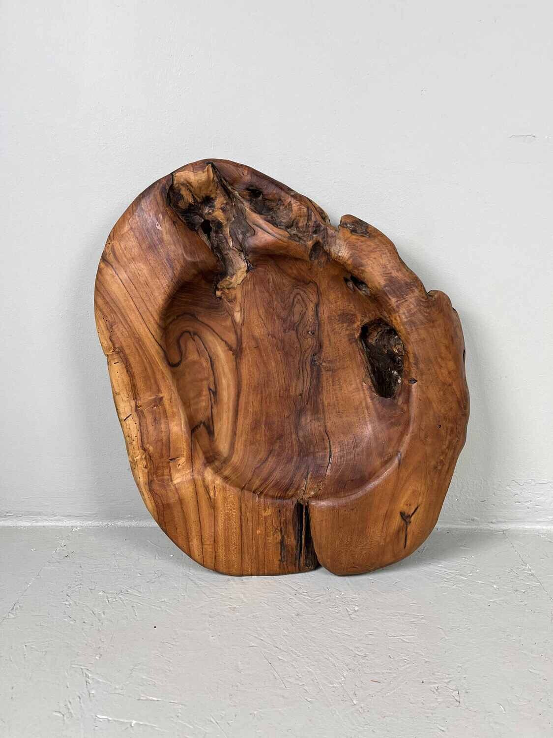 Houten schaal Teak Houten schaal Teak