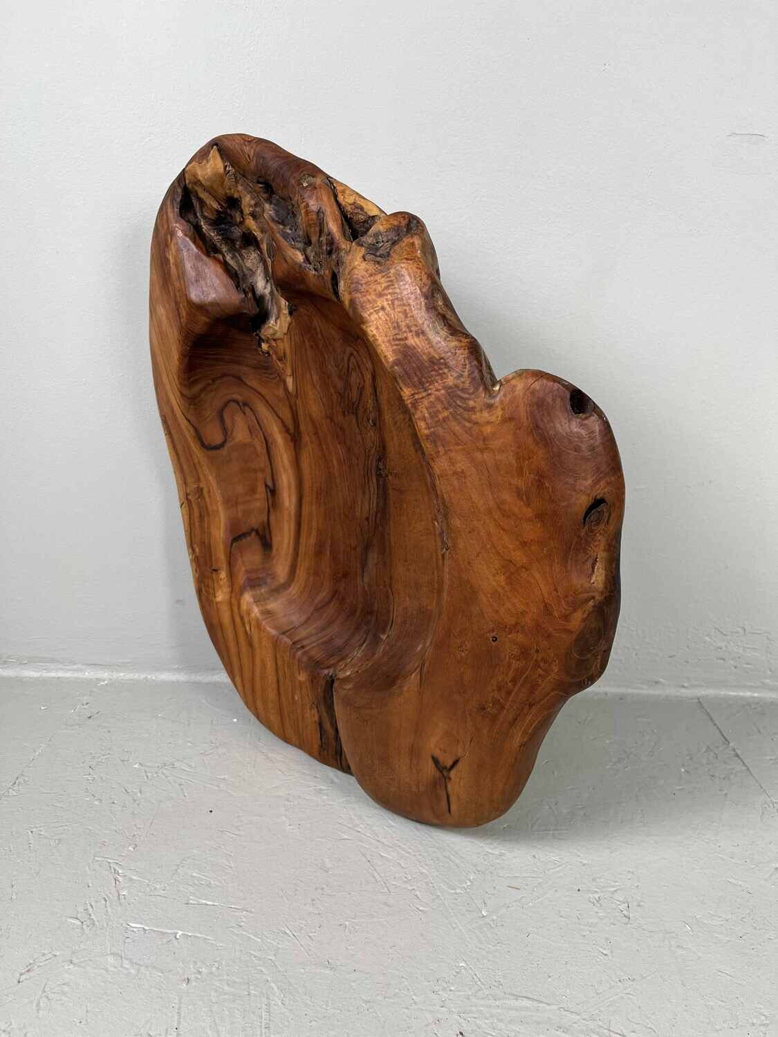 Houten schaal Teak Houten schaal Teak