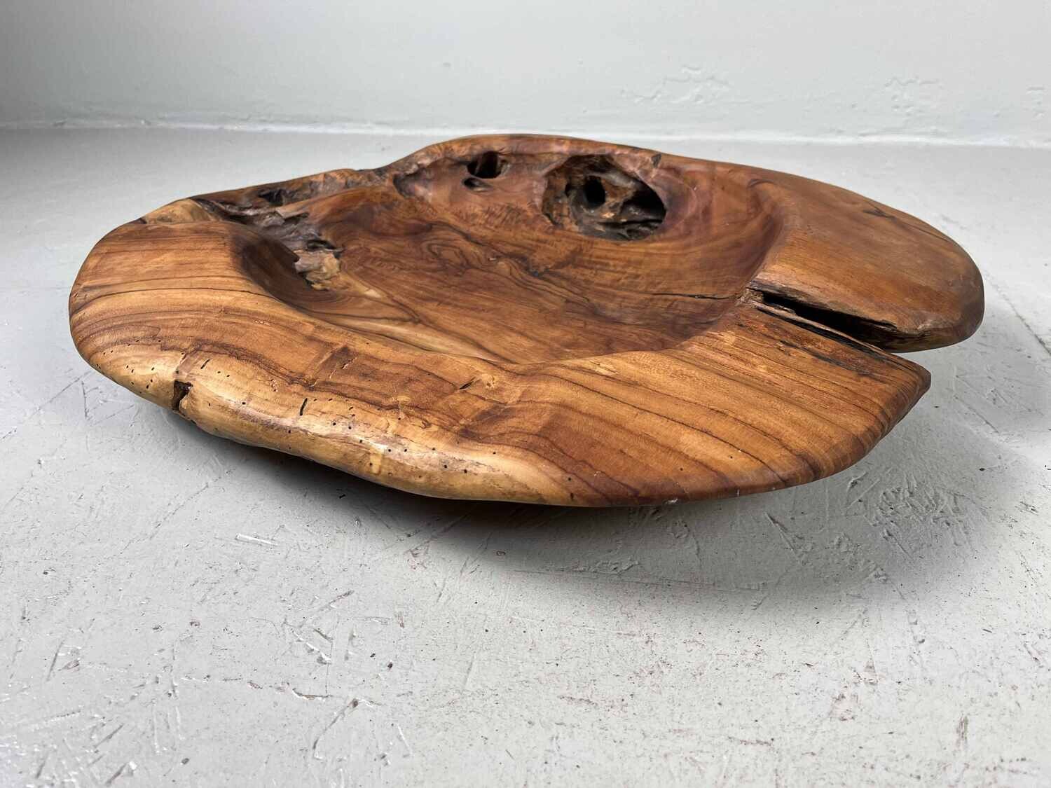 Houten schaal Teak Houten schaal Teak