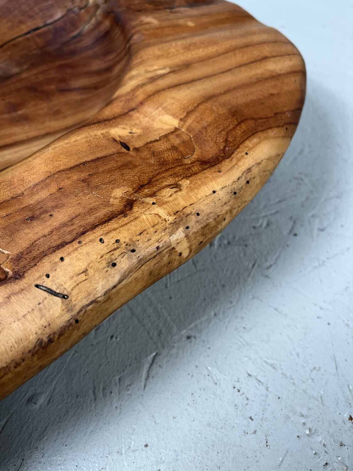 Houten schaal Teak Houten schaal Teak