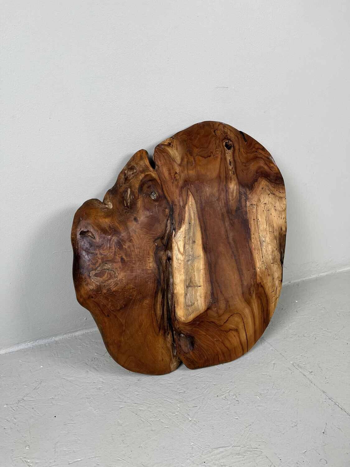 Houten schaal Teak Houten schaal Teak