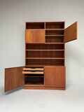 Mid Century Wall Cabinet Jun Omann Denmark