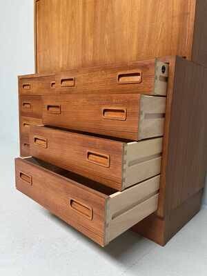 Mid Century Wall Unit Jun Omann Denmark