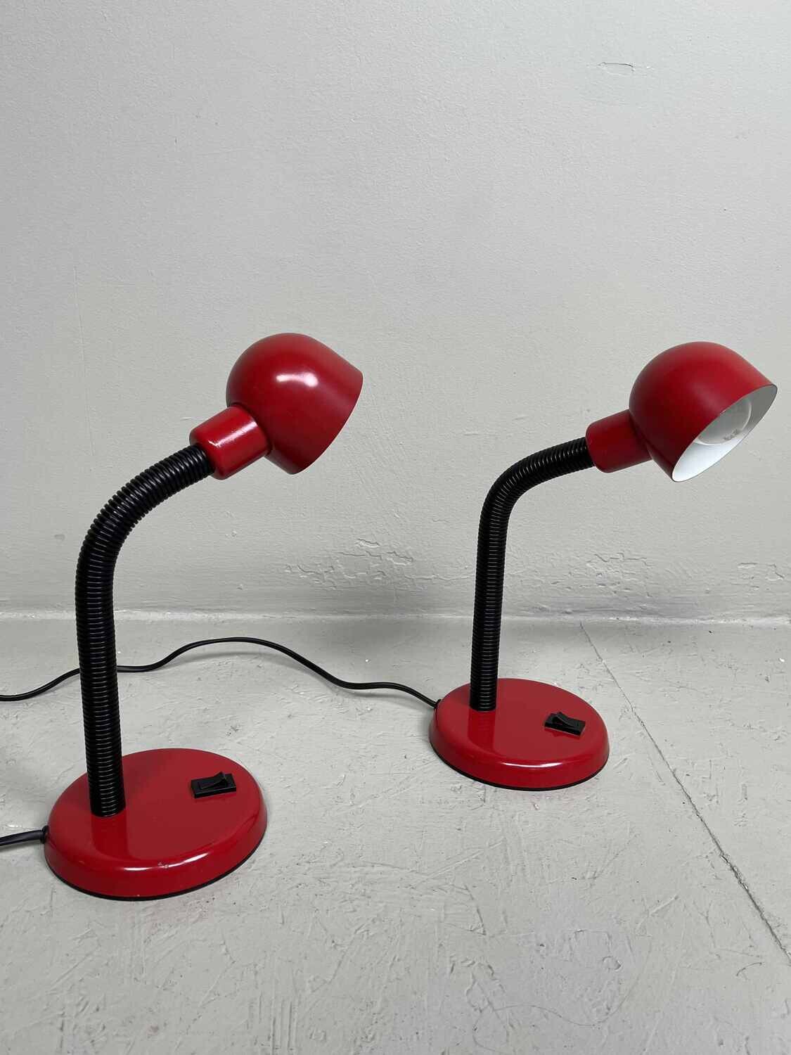 Set of vintage night lights 1980s