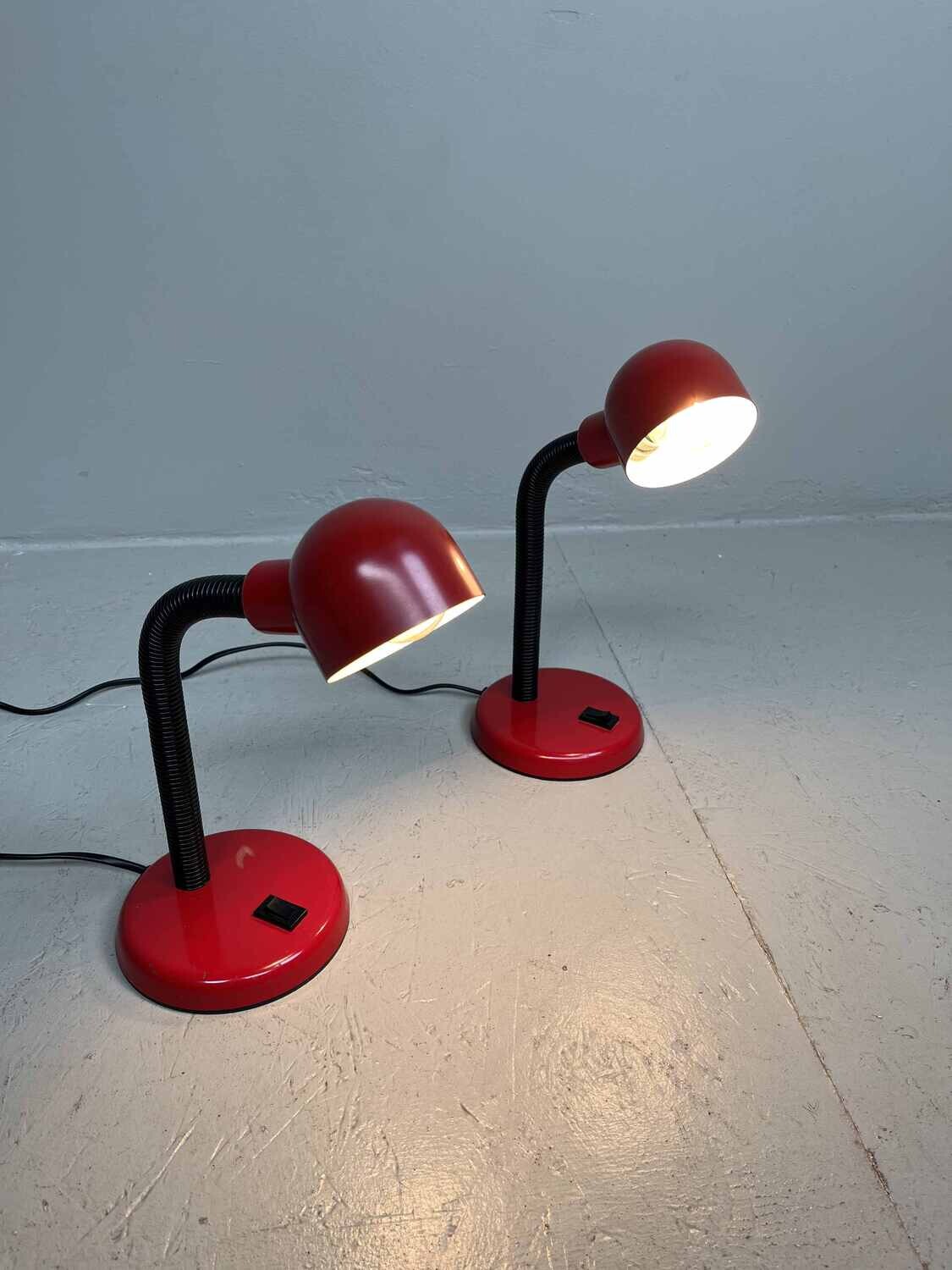 Set of vintage night lights 1980s