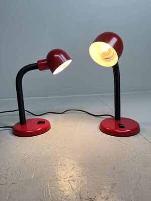 Set of vintage night lights 1980s