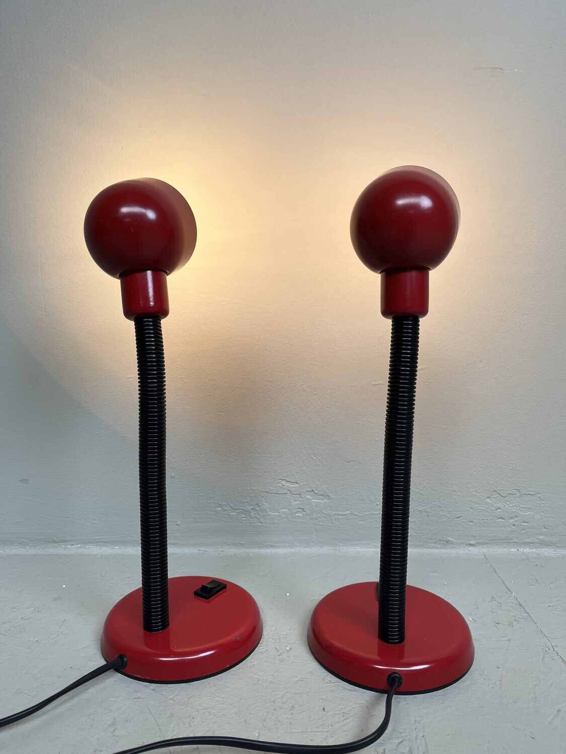 Set of vintage night lights 1980s