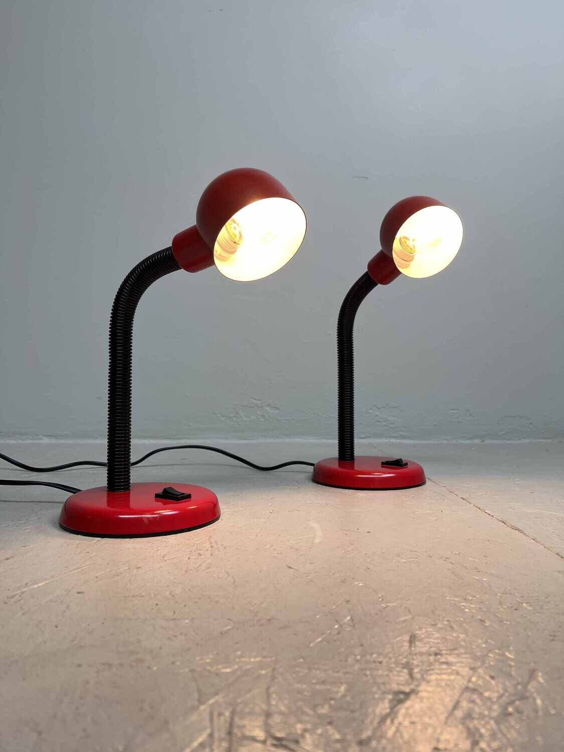 Set of vintage night lights 1980s