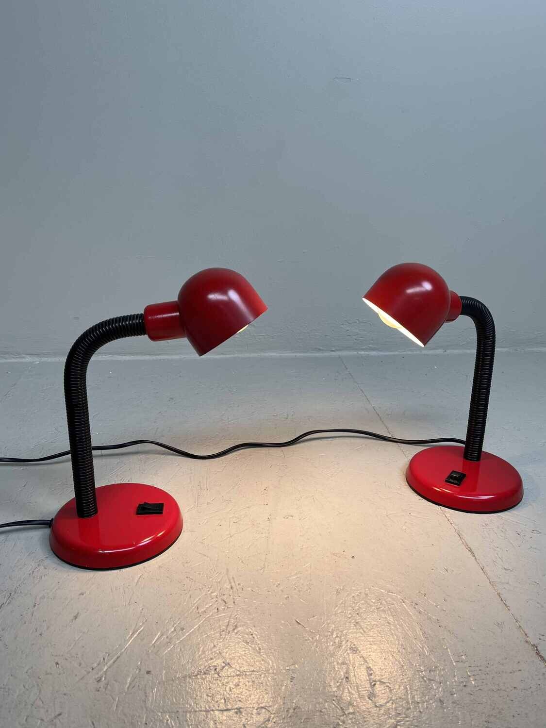 Set of vintage night lights 1980s