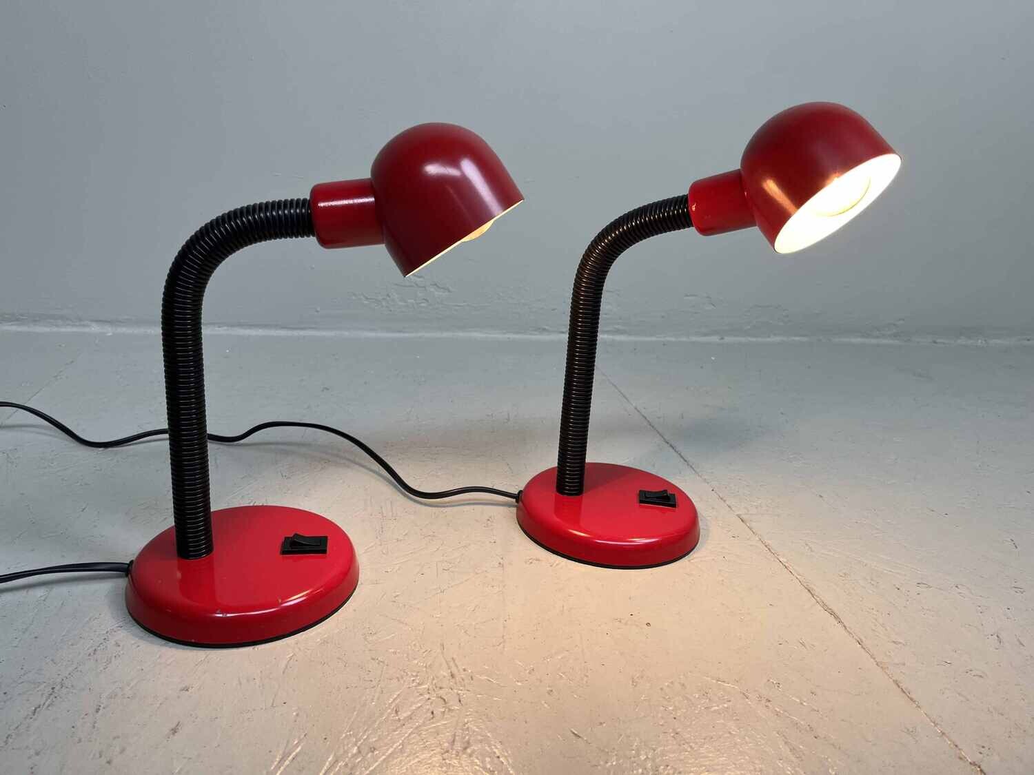 Set of vintage night lights 1980s