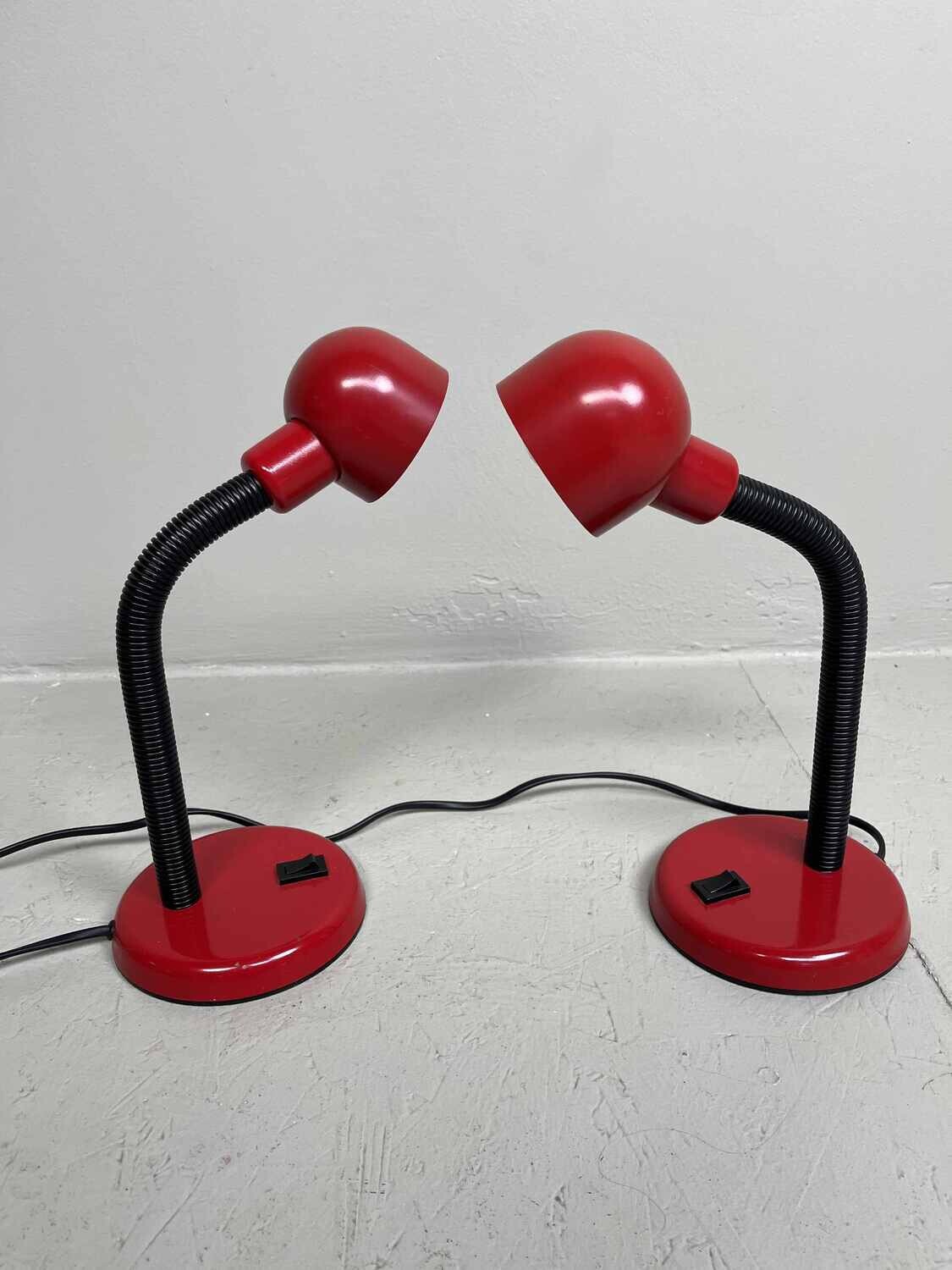 Set vintage nachtlampjes jaren '80