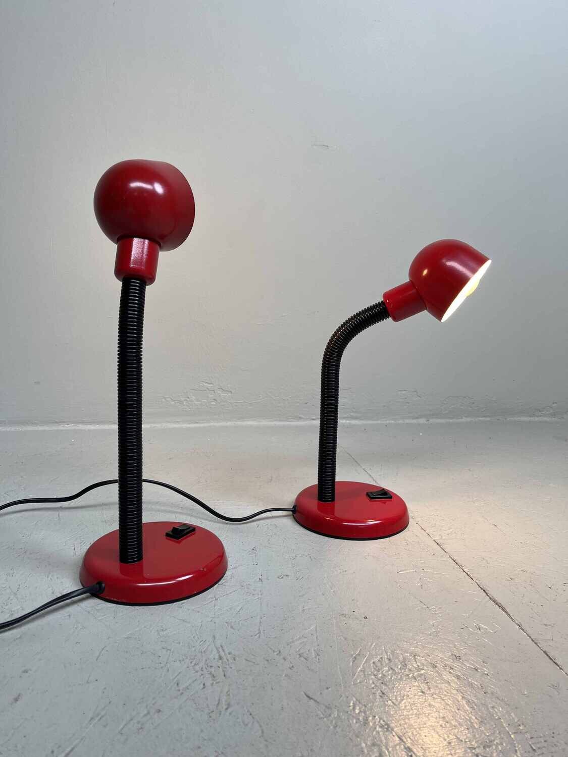 Set of vintage night lights 1980s