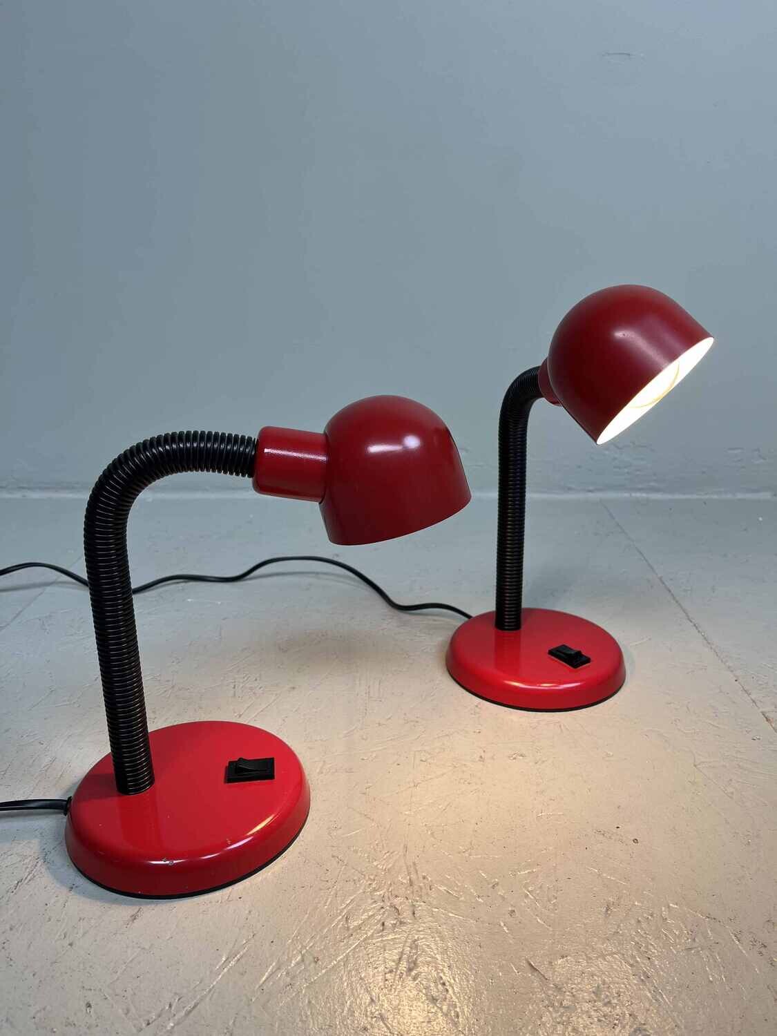 Set of vintage night lights 1980s