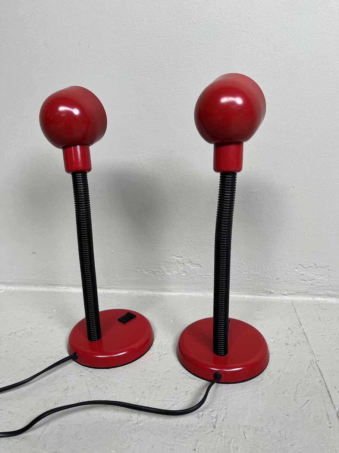Set of vintage night lights 1980s