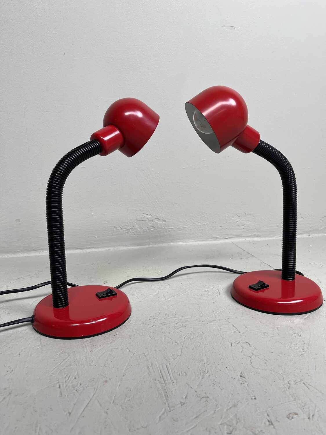 Set of vintage night lights 1980s