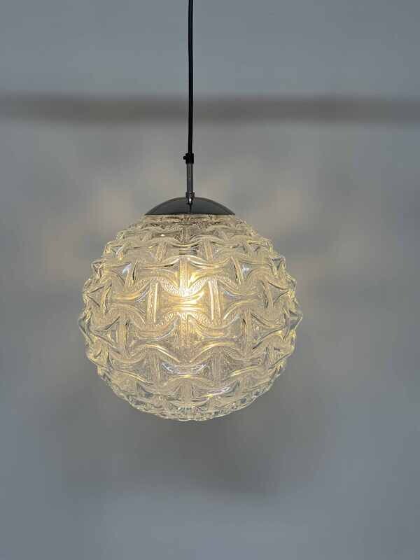 DORIA Glass Globe Pendant Lamp