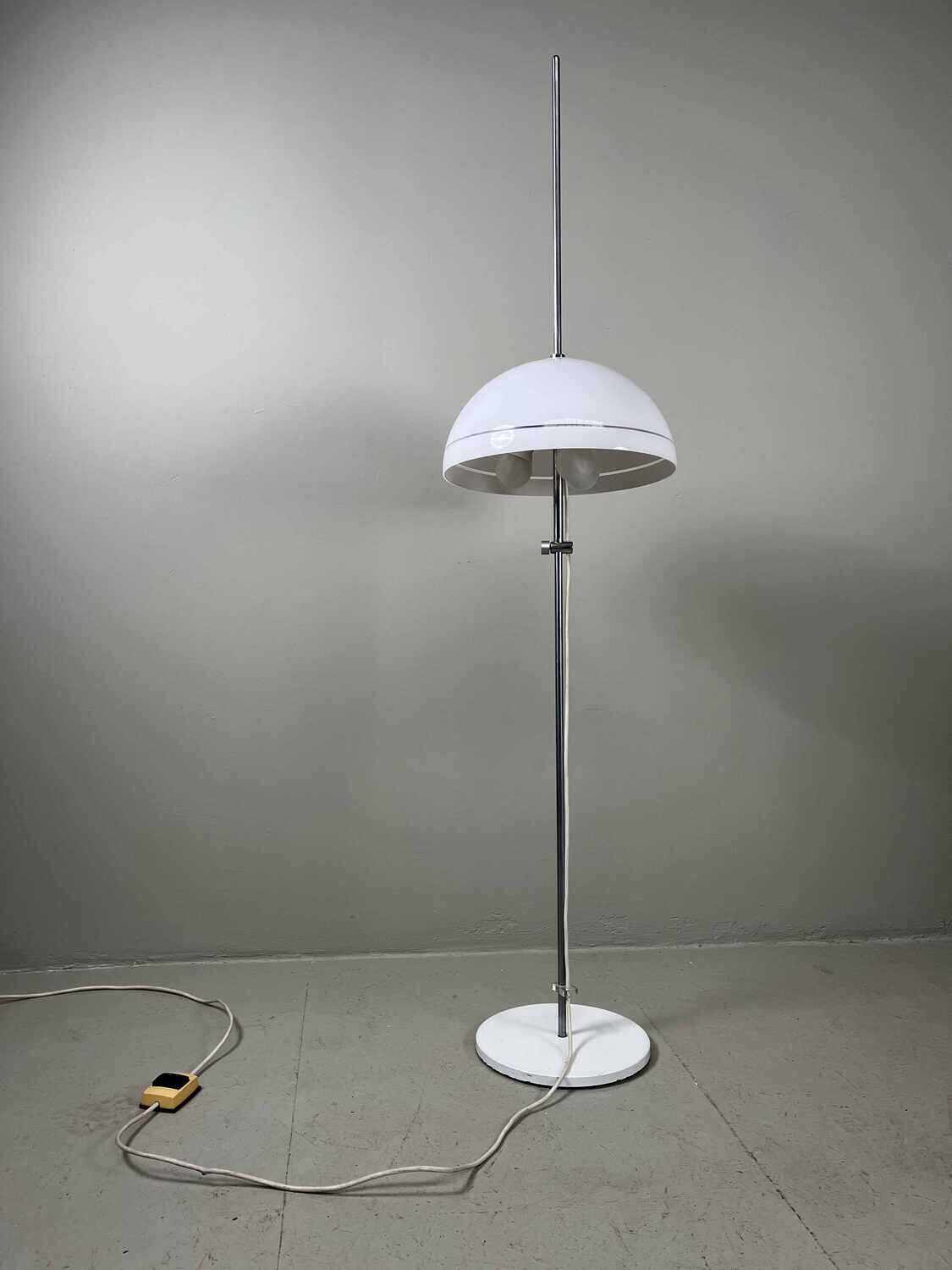 Mid Century Mushroom Staan Lamp
