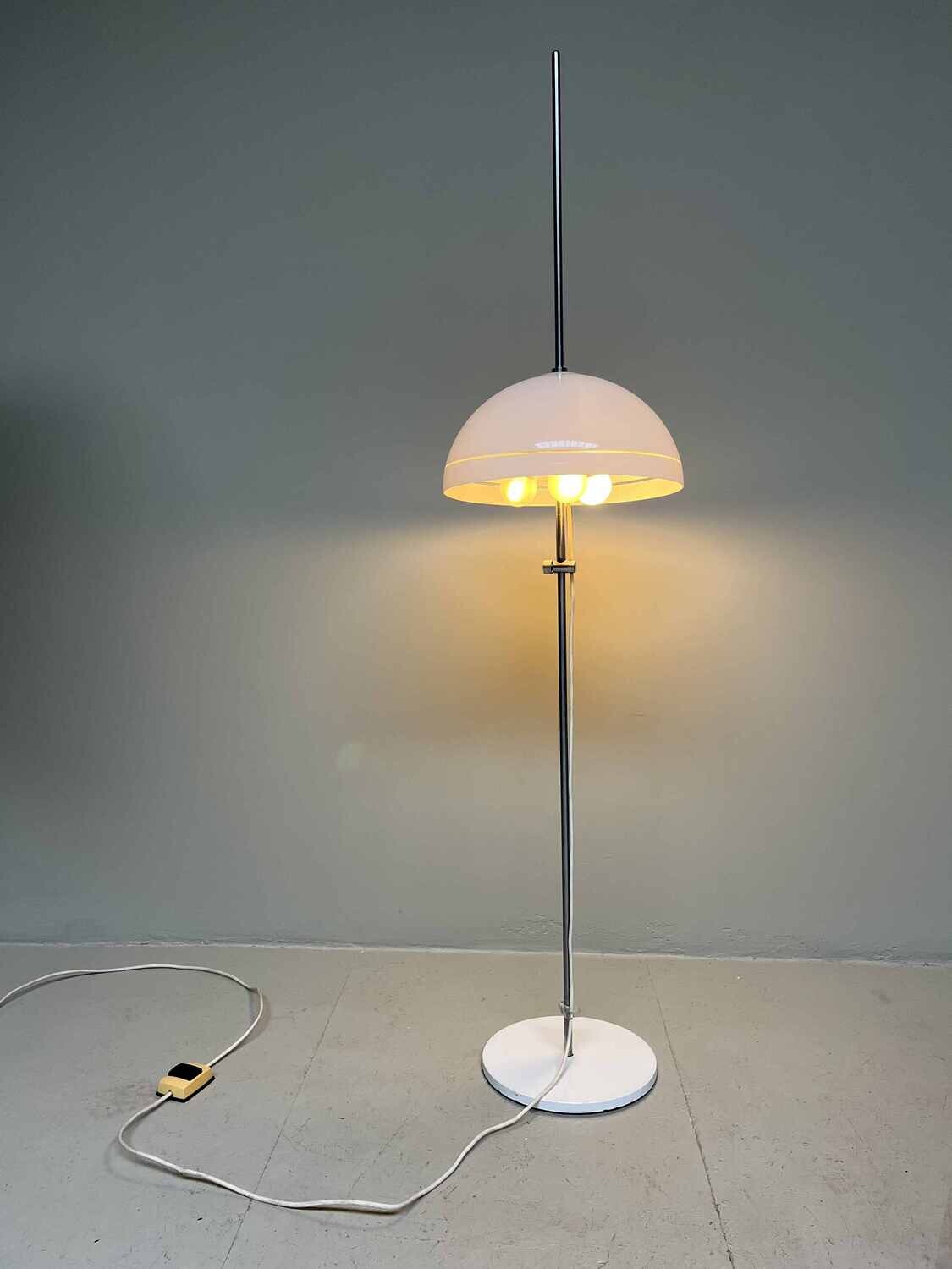 Mid Century Mushroom Staan Lamp