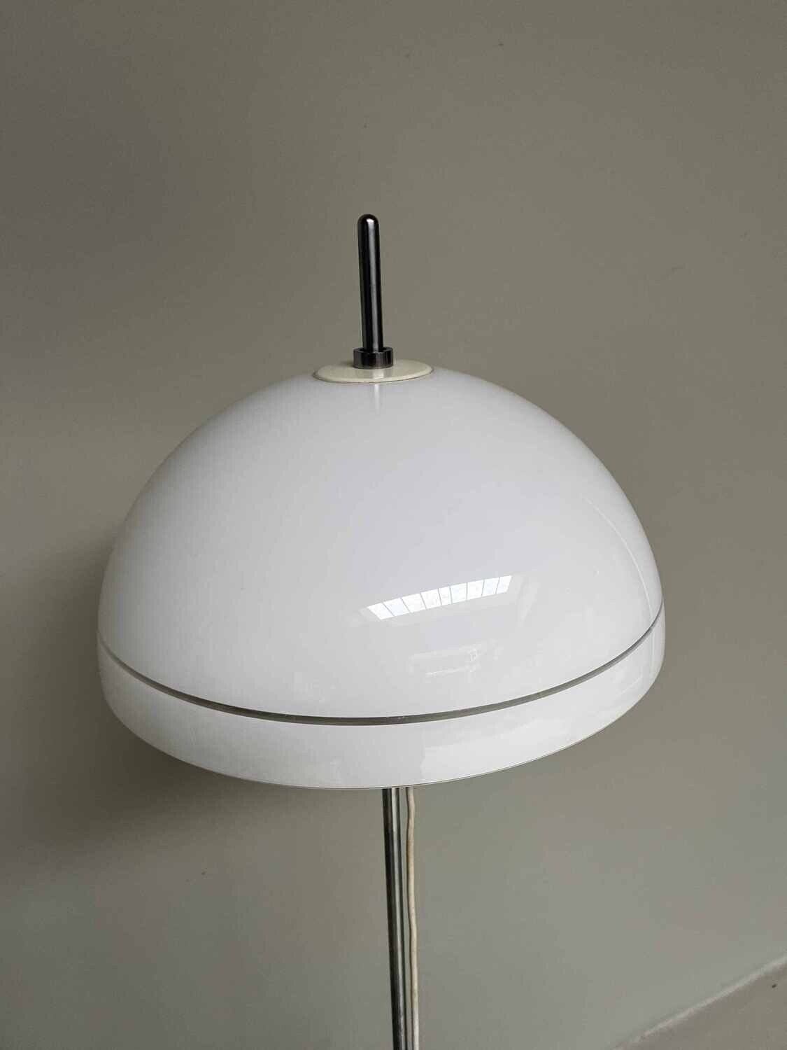 Mid Century Mushroom Staan Lamp