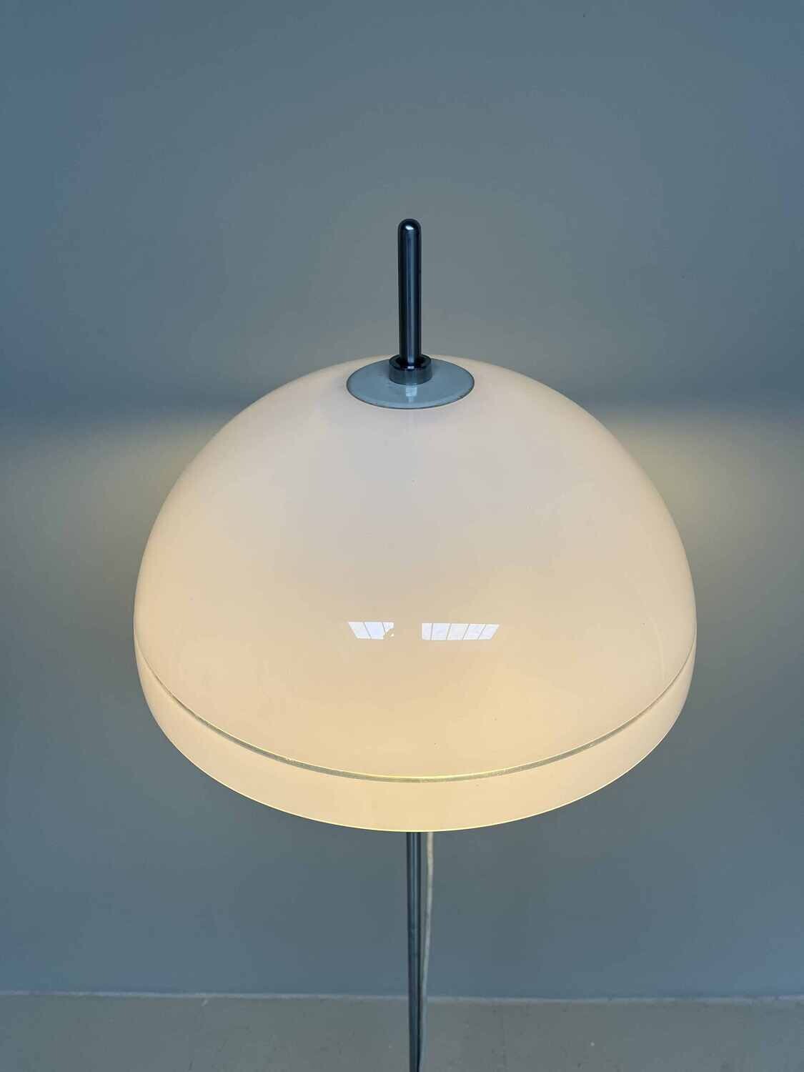 Mid Century Mushroom Staan Lamp