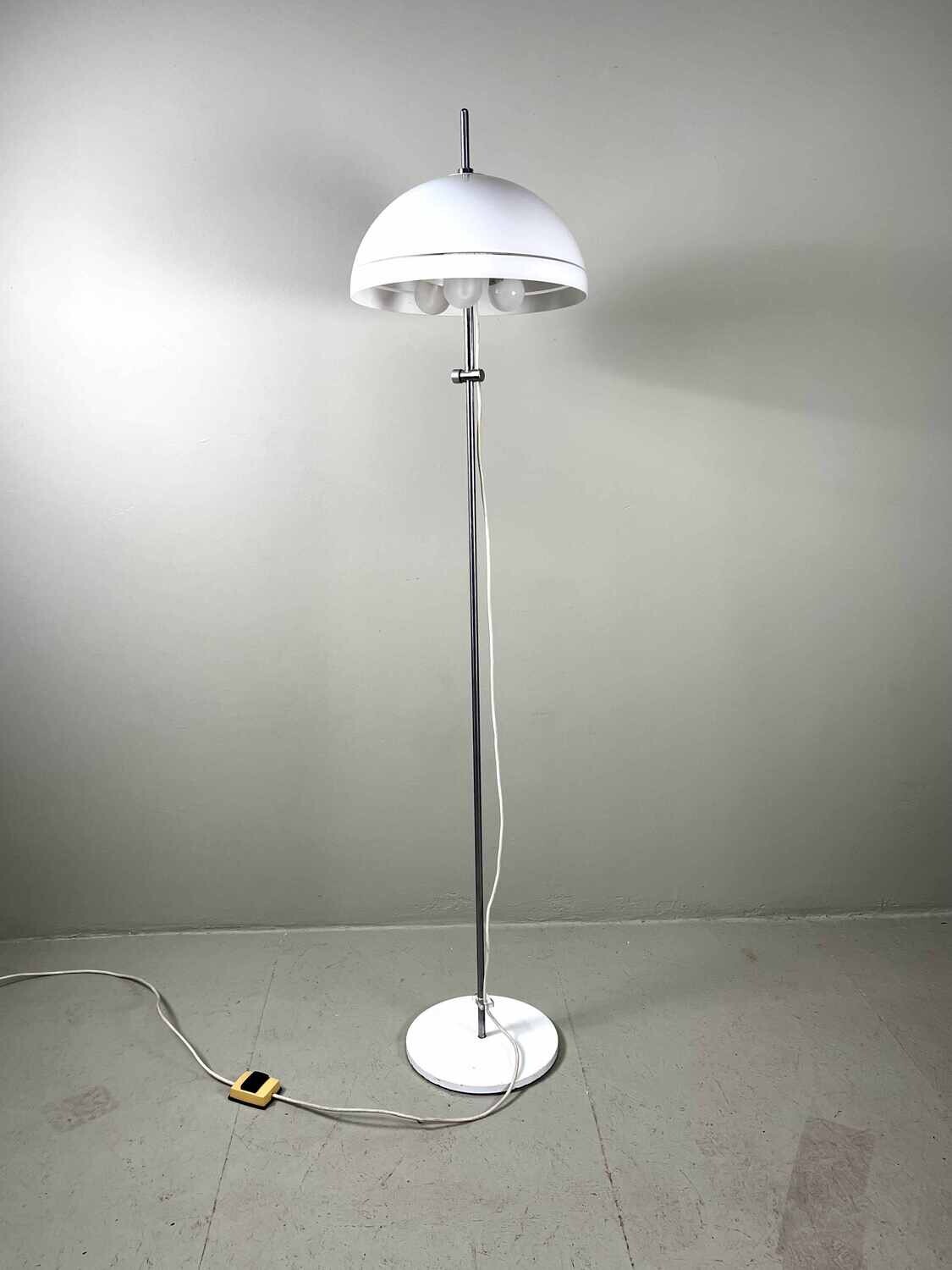 Mid Century Mushroom Staan Lamp