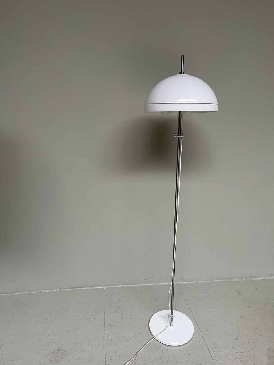 Mid Century Mushroom Staan Lamp
