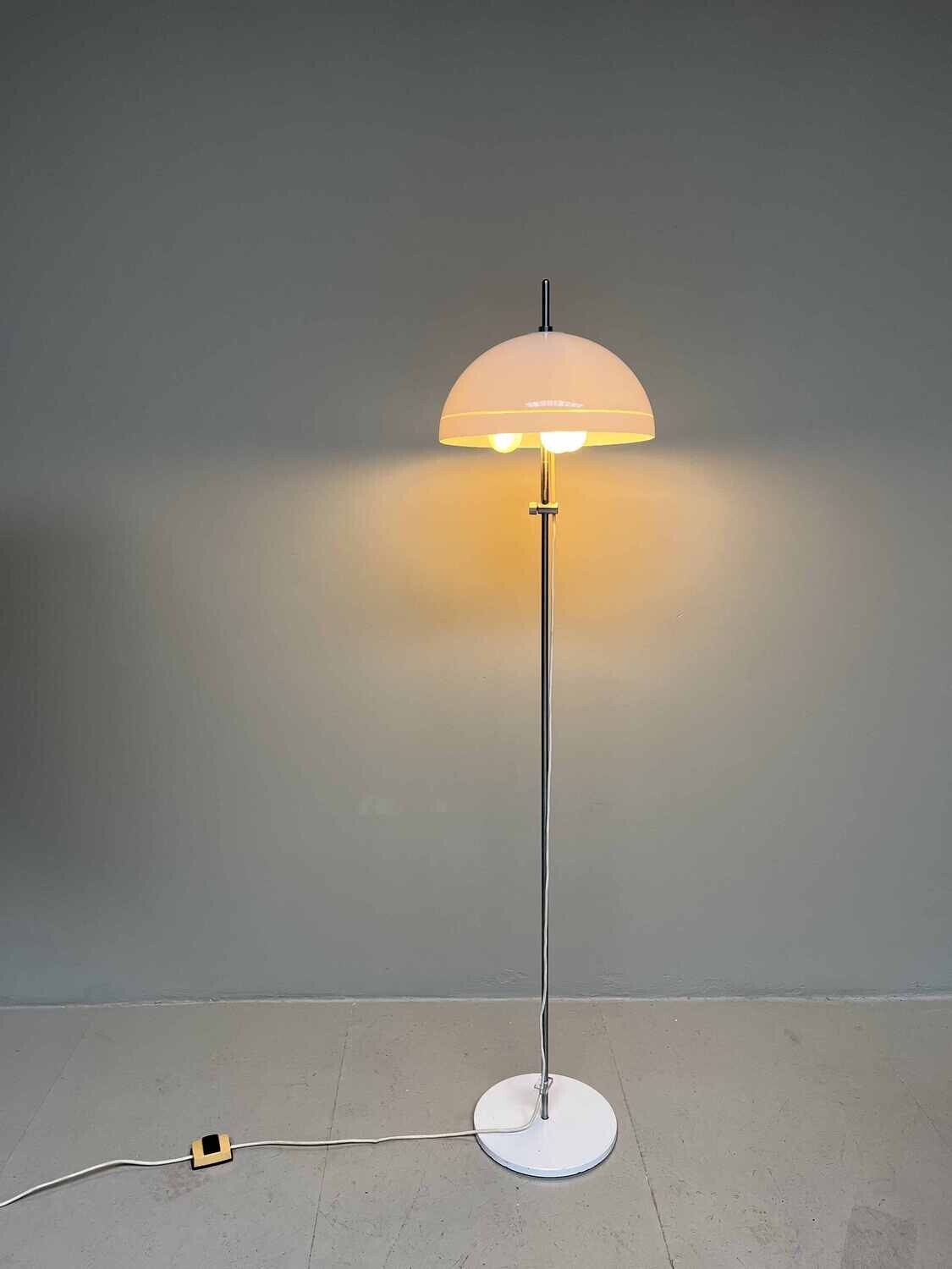 Mid Century Mushroom Staan Lamp