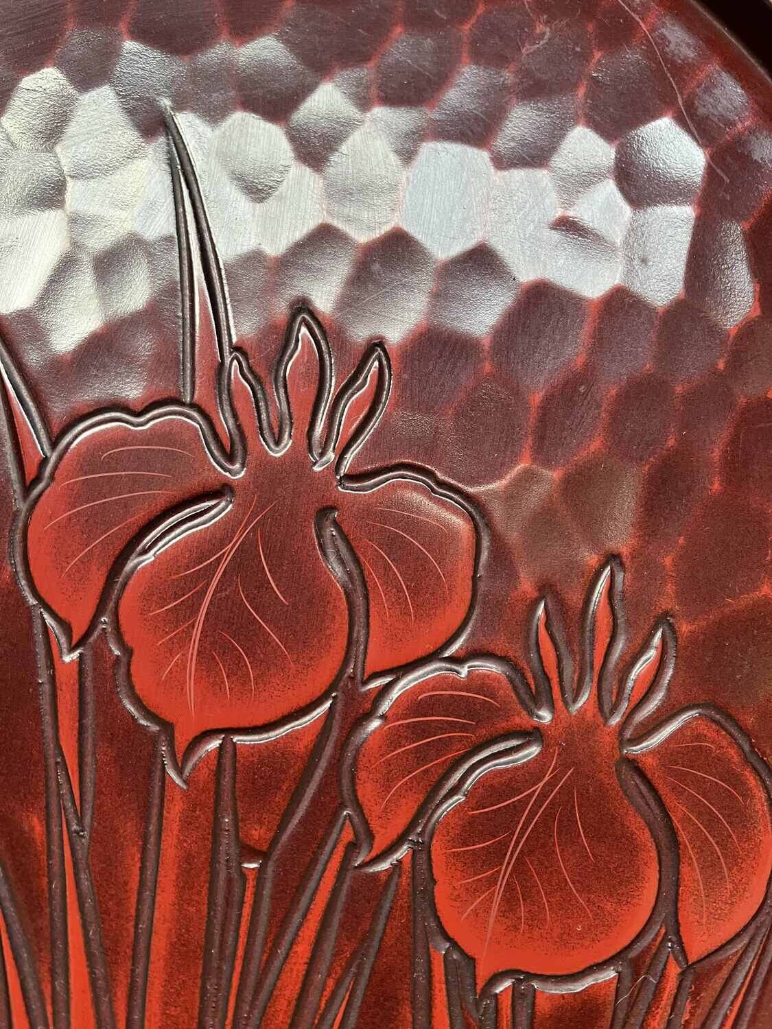 Kamakura-Bori Tray 1960s