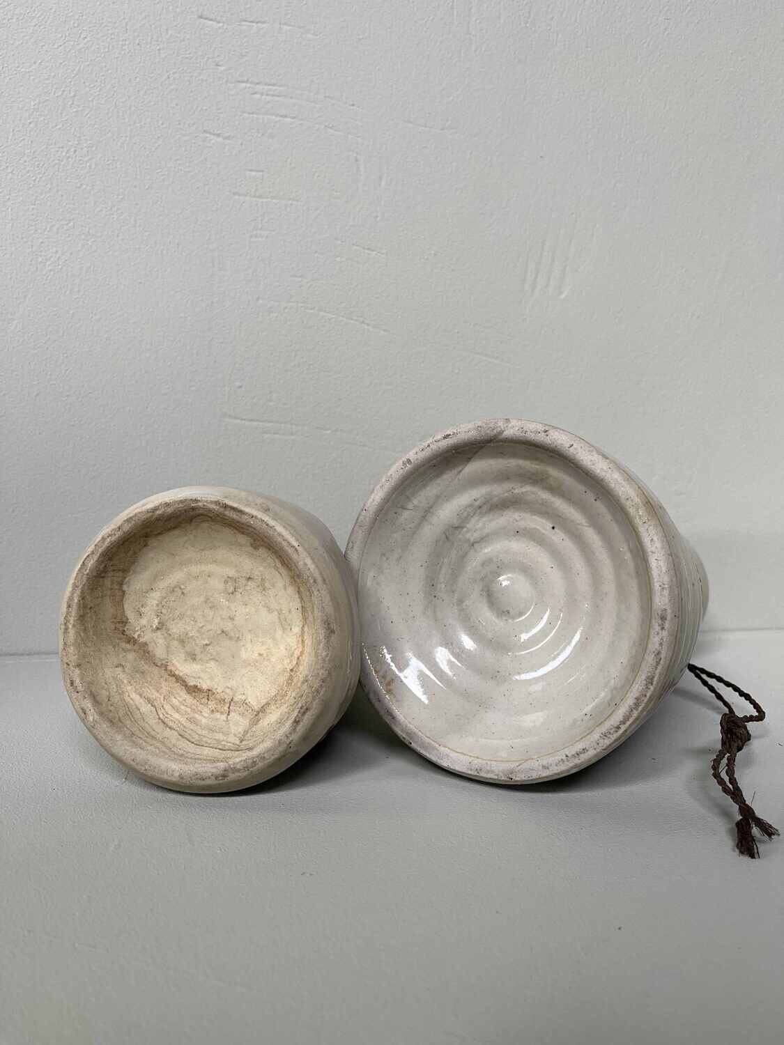 Set Vintage Sake Kruikjes