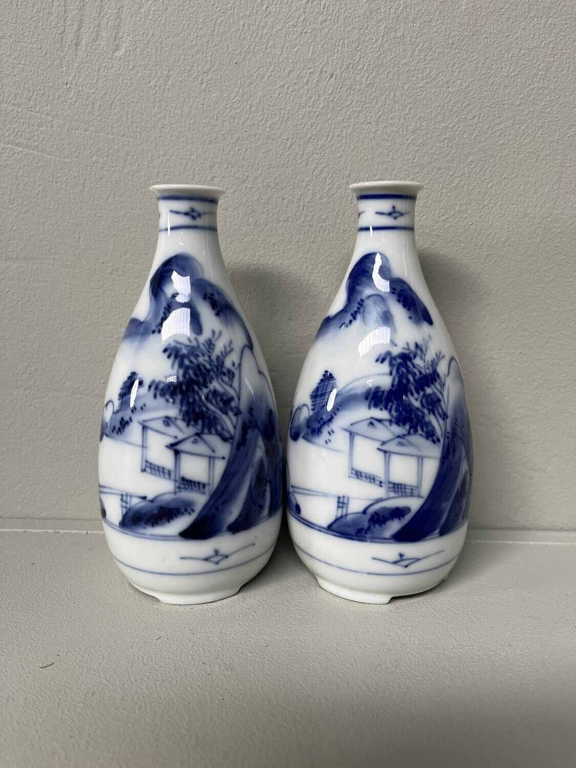 Set vintage sake kruikjes Set vintage sake kruikjes