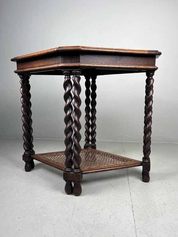 Antique Oak Hall Table