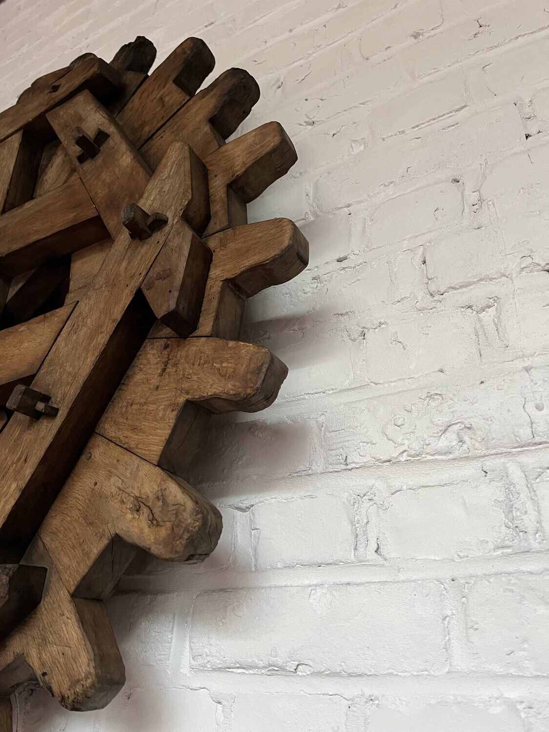 Groot Houten Tandwiel Japan