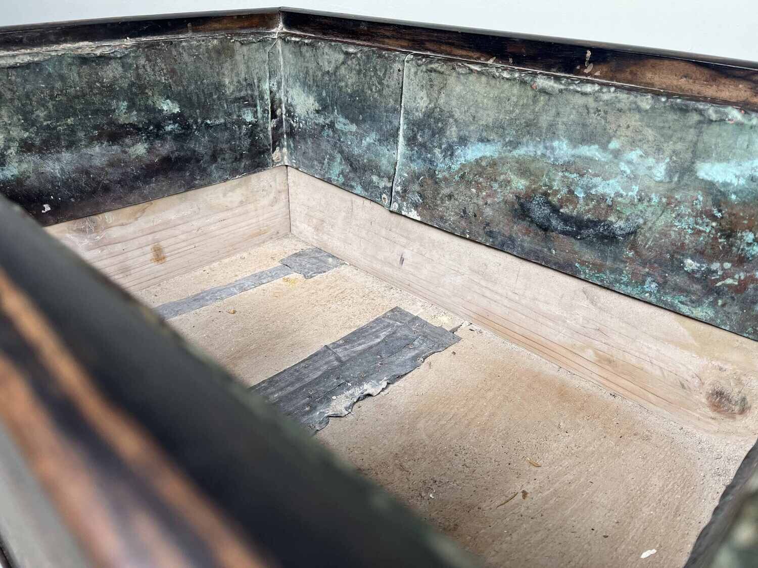 Japanse Keyaki Hibachi  Meiji - 明治時代