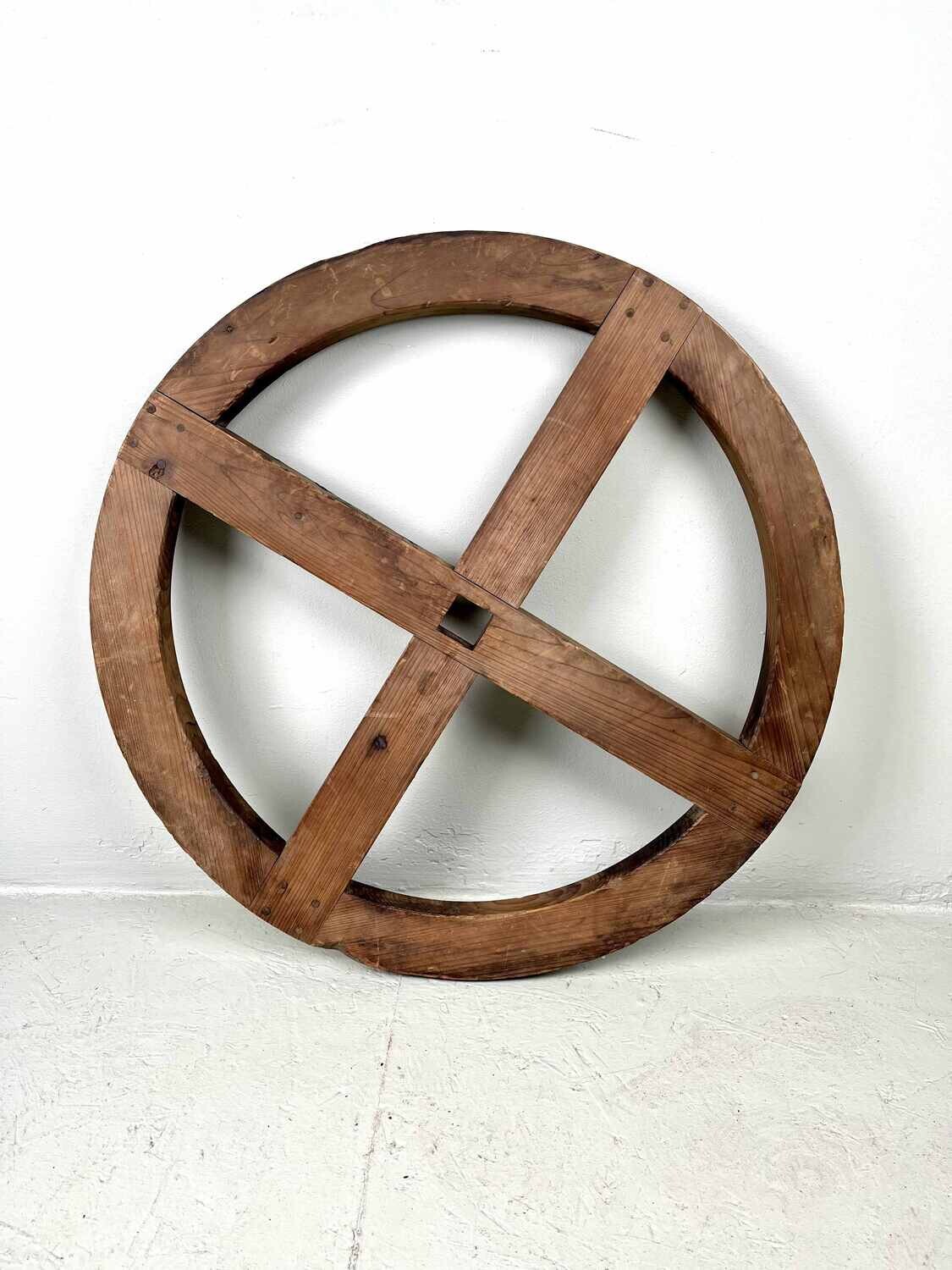 Houten Spinnenwiel, Shōwa Periode, Japan.