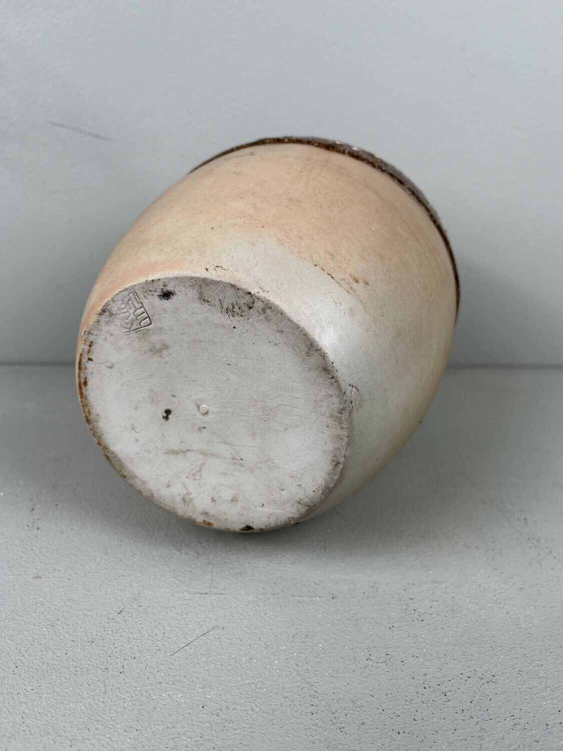 Decorative Shigaraki vase Japan.