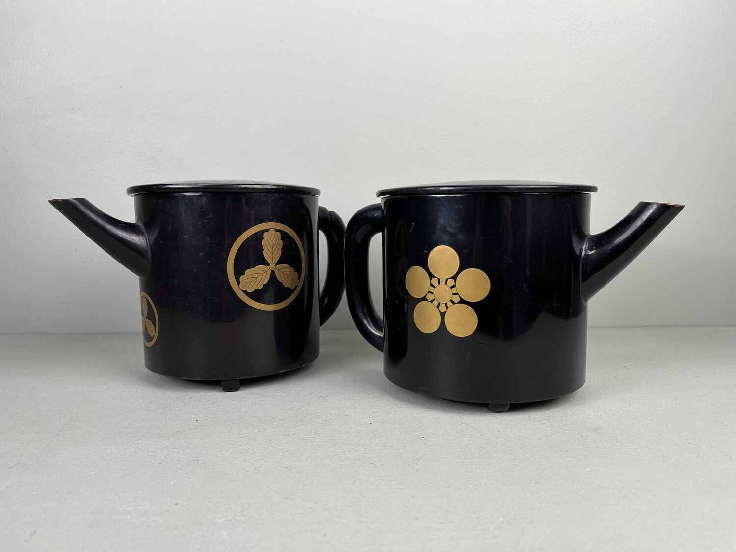 Set Laquerware Theeschenkers